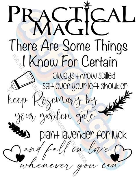 Practical Magic SVGs for Personalizing Gifts